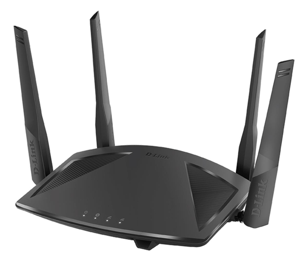 D-Link DIR-X1860 (1800Mb/s a/b/g/n/ac/ax) - 1156372 - zdjęcie 2